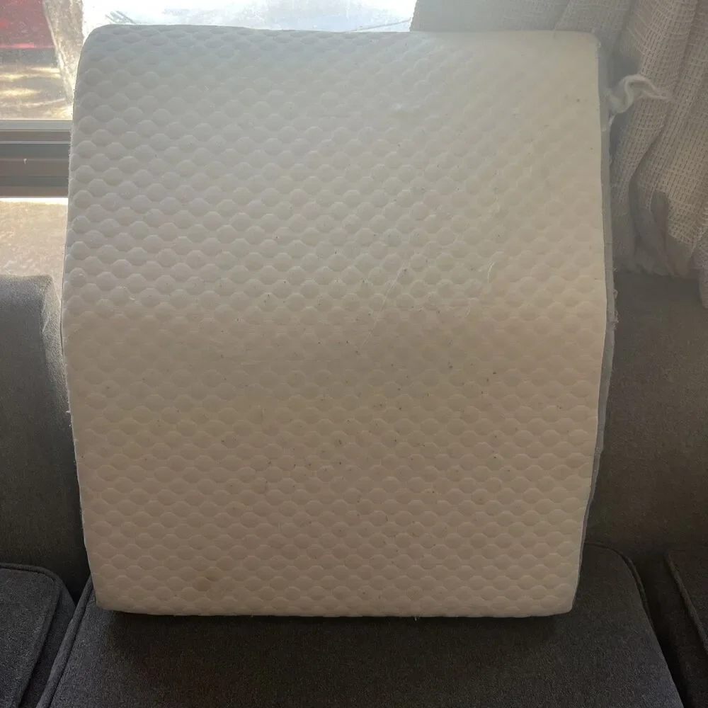 Forias Wedge Pillow for Sleeping Memory Foam Bed Wedge Acid Reflux Post Surgery‎